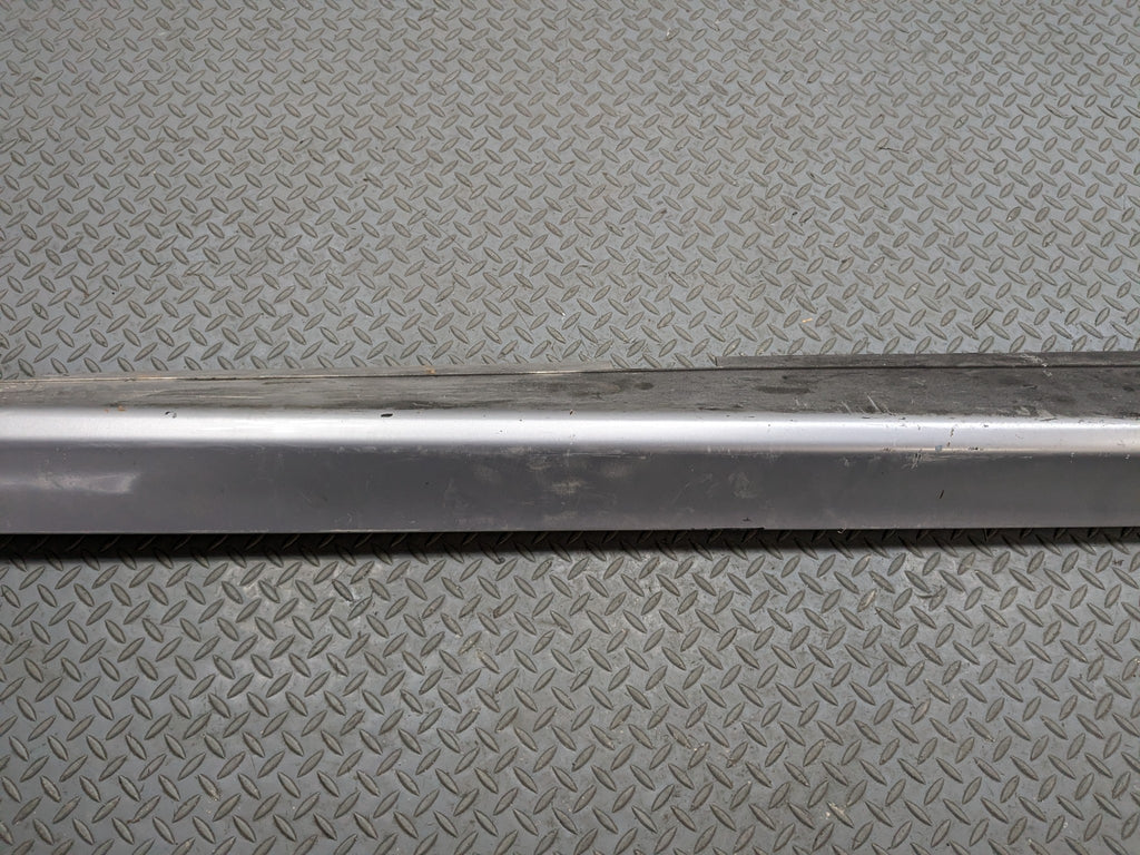 04 - 08 ACURA TSX OEM ROCKER MOLDING SKIRT TRIM PANEL METALLIC SILVER LEFT SIDE