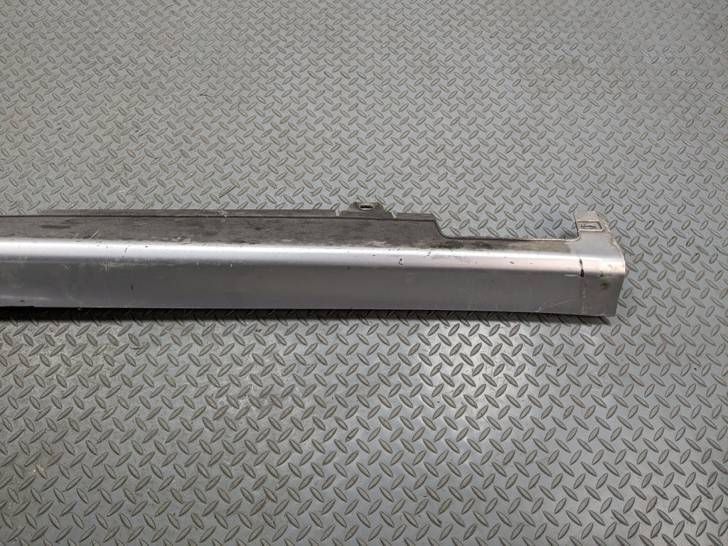04 - 08 ACURA TSX OEM ROCKER MOLDING SKIRT TRIM PANEL METALLIC SILVER LEFT SIDE