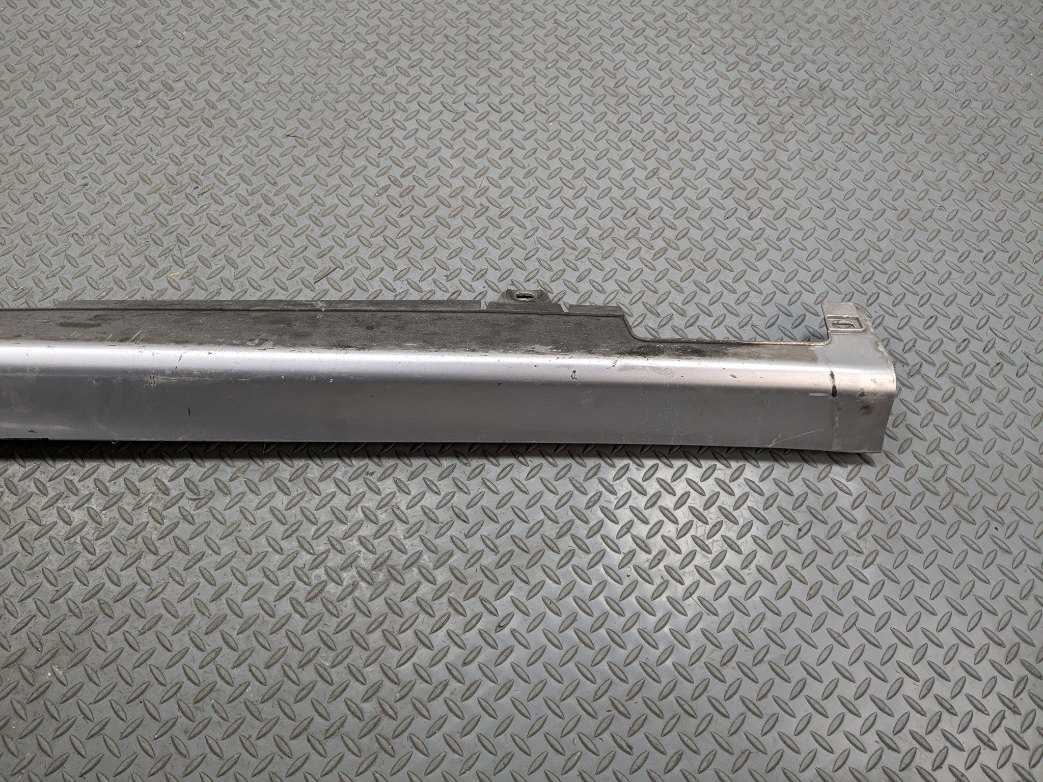 04 - 08 ACURA TSX OEM ROCKER MOLDING SKIRT TRIM PANEL METALLIC SILVER LEFT SIDE