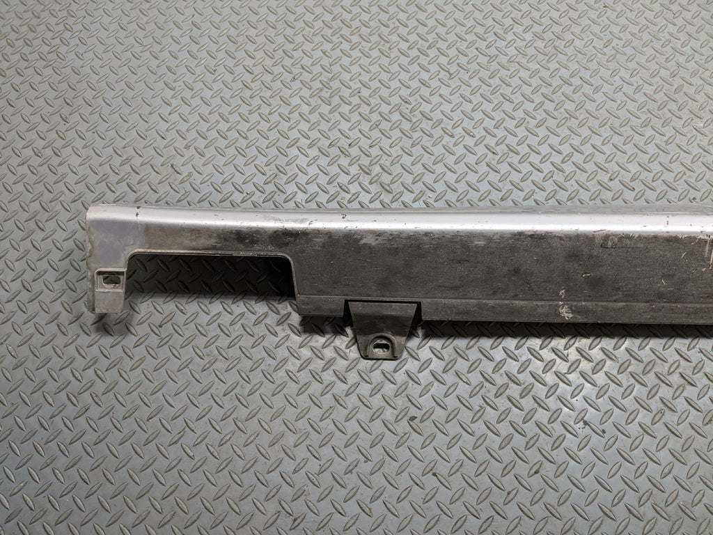 04 - 08 ACURA TSX OEM ROCKER MOLDING SKIRT TRIM PANEL METALLIC SILVER LEFT SIDE