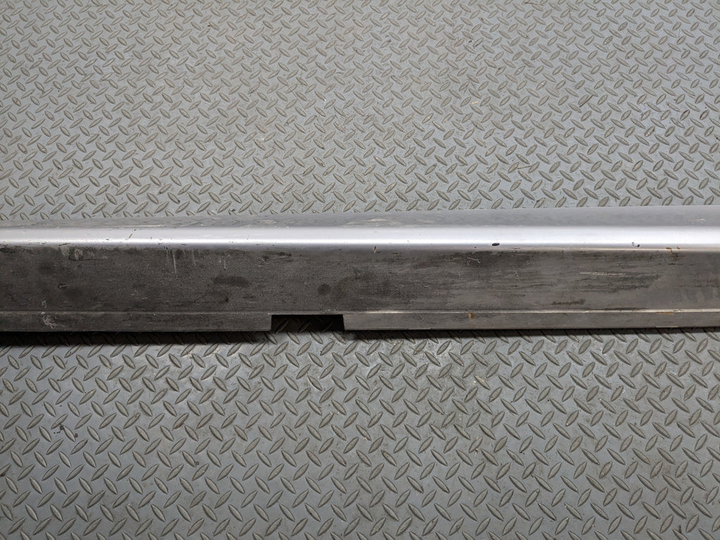 04 - 08 ACURA TSX OEM ROCKER MOLDING SKIRT TRIM PANEL METALLIC SILVER LEFT SIDE