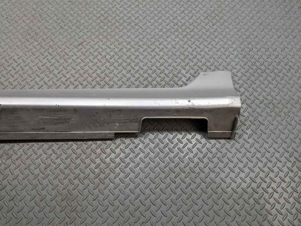 04 - 08 ACURA TSX OEM ROCKER MOLDING SKIRT TRIM PANEL METALLIC SILVER LEFT SIDE