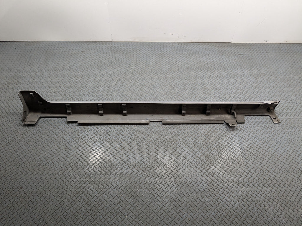 04 - 08 ACURA TSX OEM ROCKER MOLDING SKIRT TRIM PANEL METALLIC SILVER LEFT SIDE