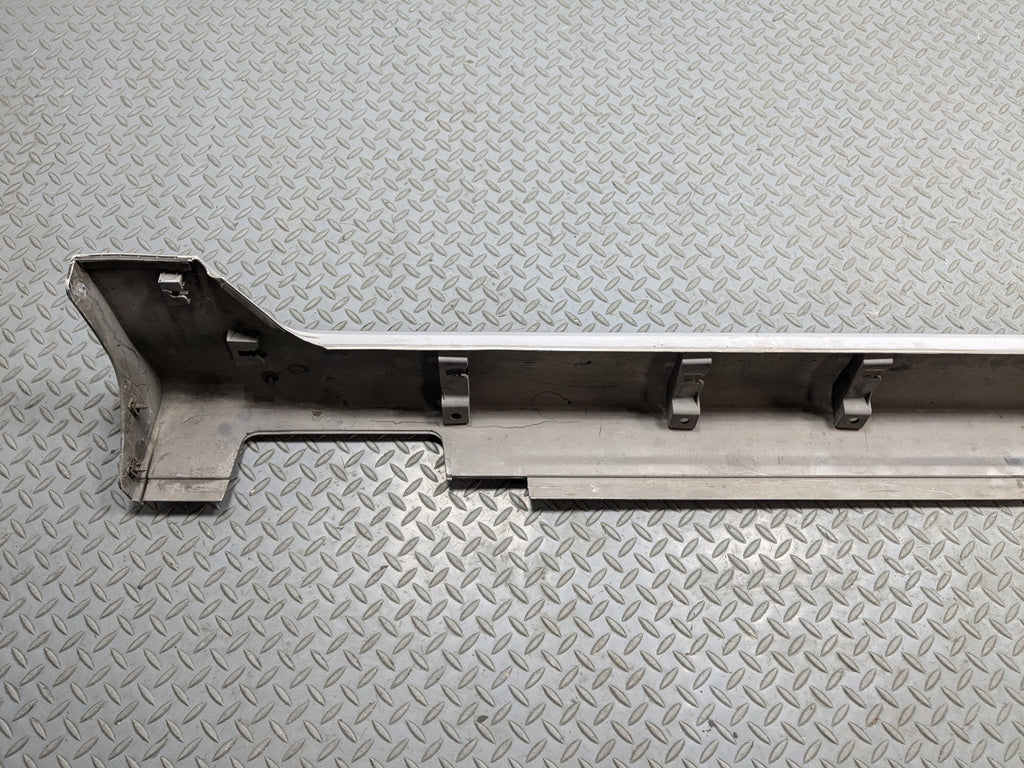 04 - 08 ACURA TSX OEM ROCKER MOLDING SKIRT TRIM PANEL METALLIC SILVER LEFT SIDE