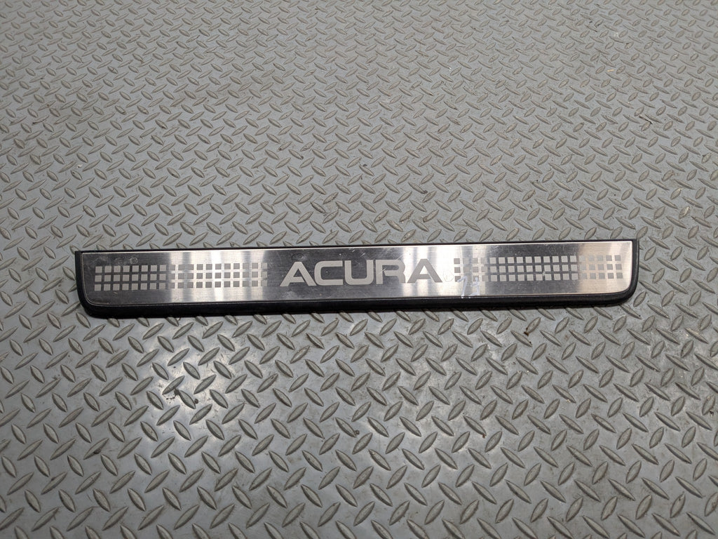 2004 - 2008 ACURA TSX OEM DOOR SCUFF SILL PLATE TRIM FRONT LEFT DRIVER SIDE