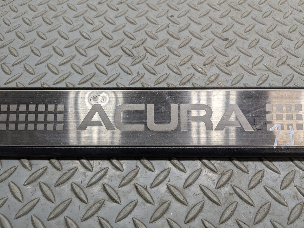 2004 - 2008 ACURA TSX OEM DOOR SCUFF SILL PLATE TRIM FRONT LEFT DRIVER SIDE