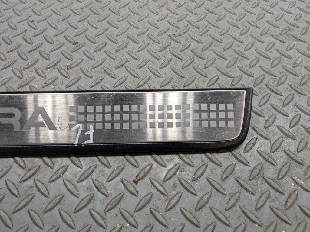2004 - 2008 ACURA TSX OEM DOOR SCUFF SILL PLATE TRIM FRONT LEFT DRIVER SIDE