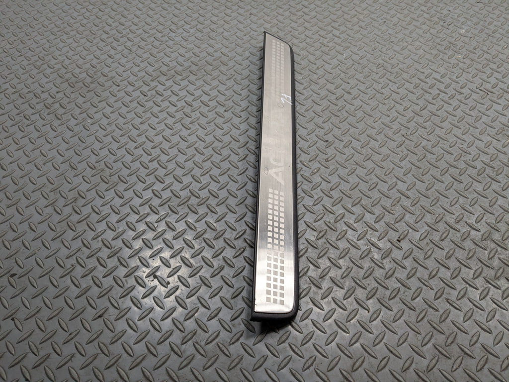 2004 - 2008 ACURA TSX OEM DOOR SCUFF SILL PLATE TRIM FRONT LEFT DRIVER SIDE