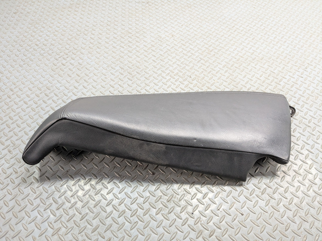 2004 - 2008 ACURA TSX OEM BOLSTER SEAT CUSHION COVER BLACK REAR LEFT DRIVER SIDE