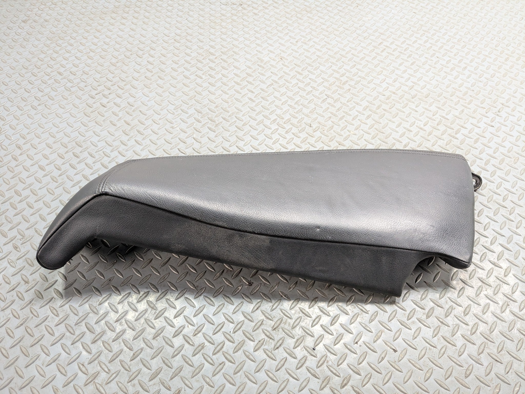 2004 - 2008 ACURA TSX OEM BOLSTER SEAT CUSHION COVER BLACK REAR LEFT DRIVER SIDE