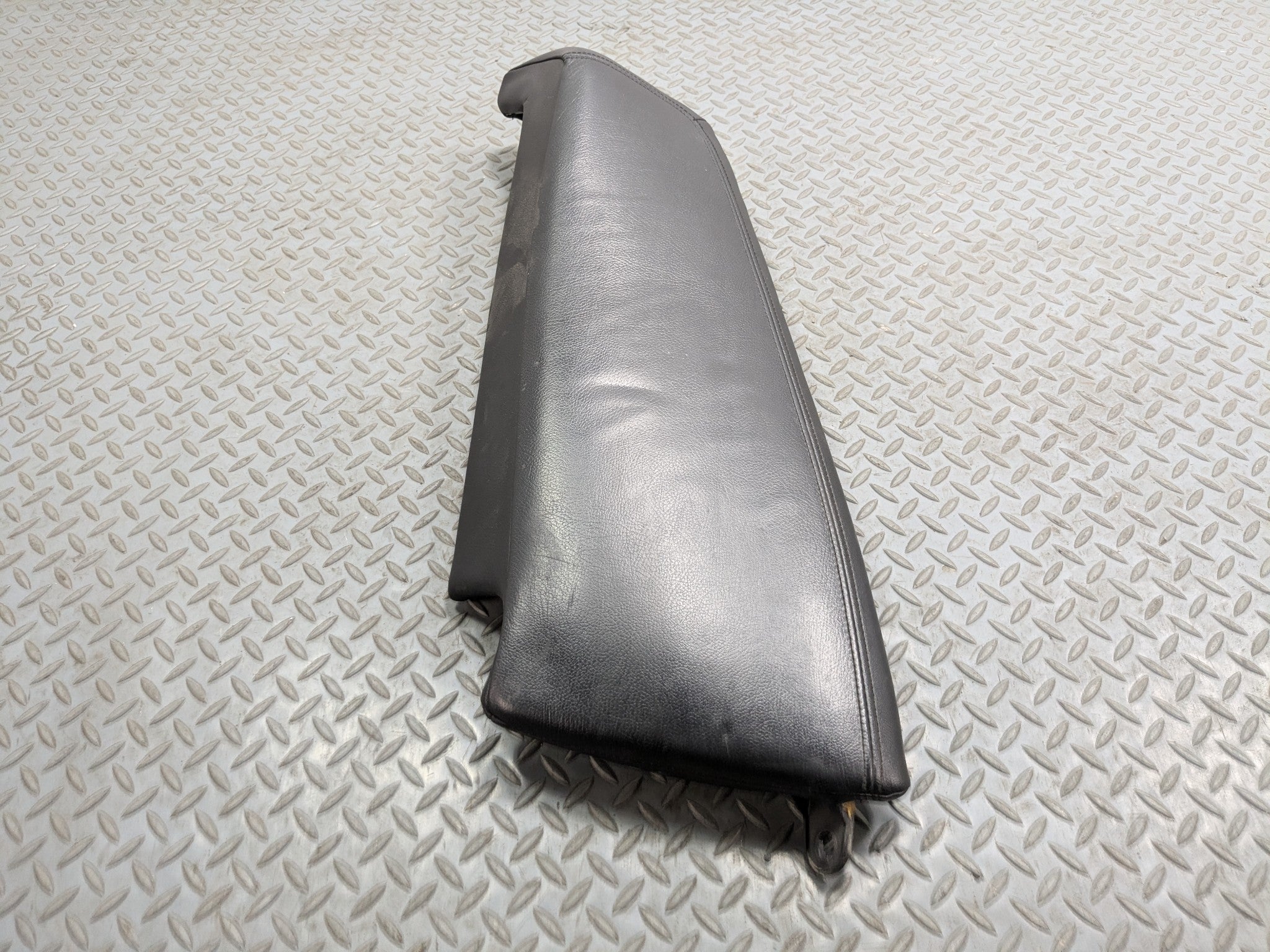2004 - 2008 ACURA TSX OEM BOLSTER SEAT CUSHION COVER BLACK REAR LEFT DRIVER SIDE