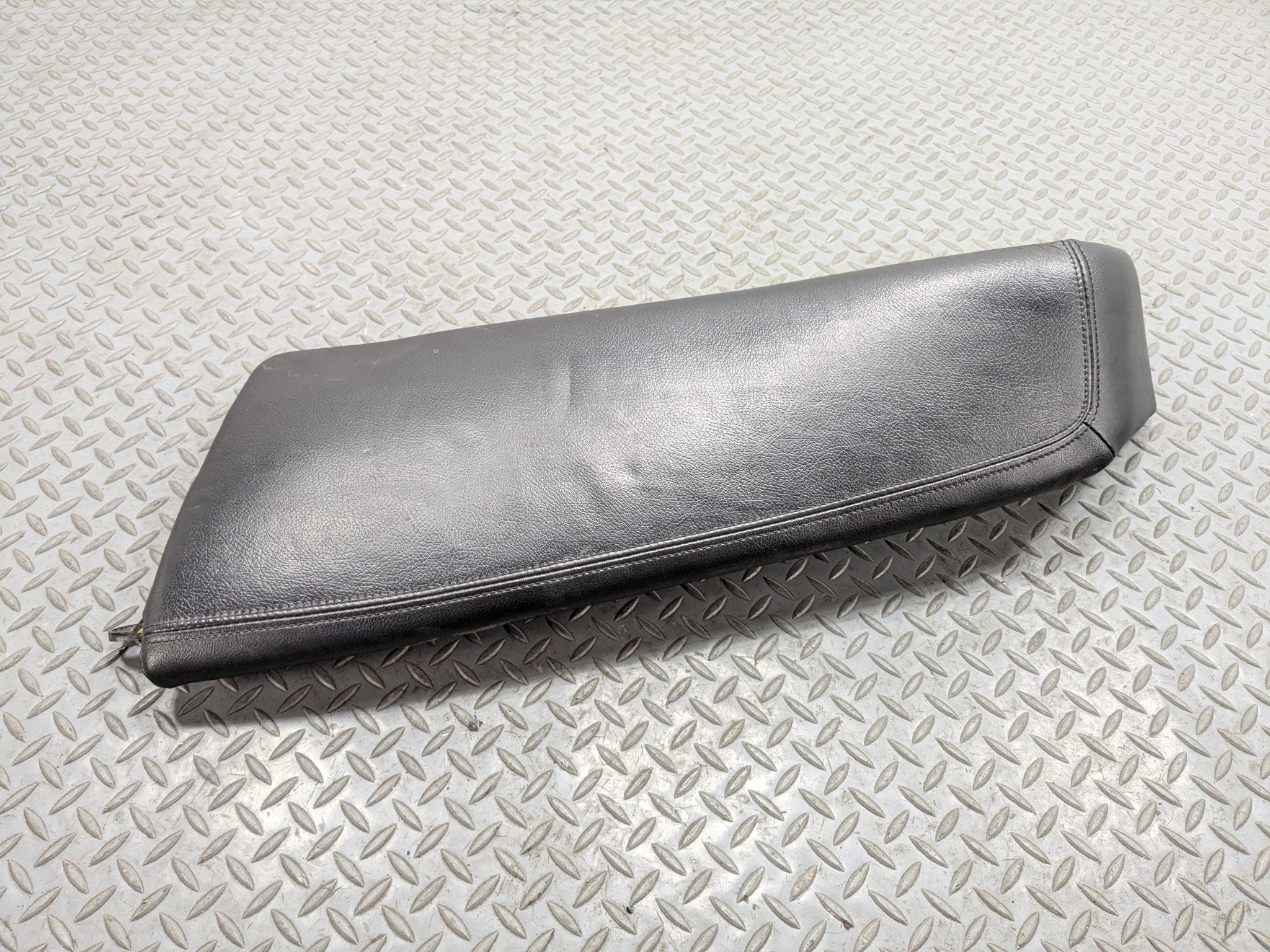 2004 - 2008 ACURA TSX OEM BOLSTER SEAT CUSHION COVER BLACK REAR LEFT DRIVER SIDE