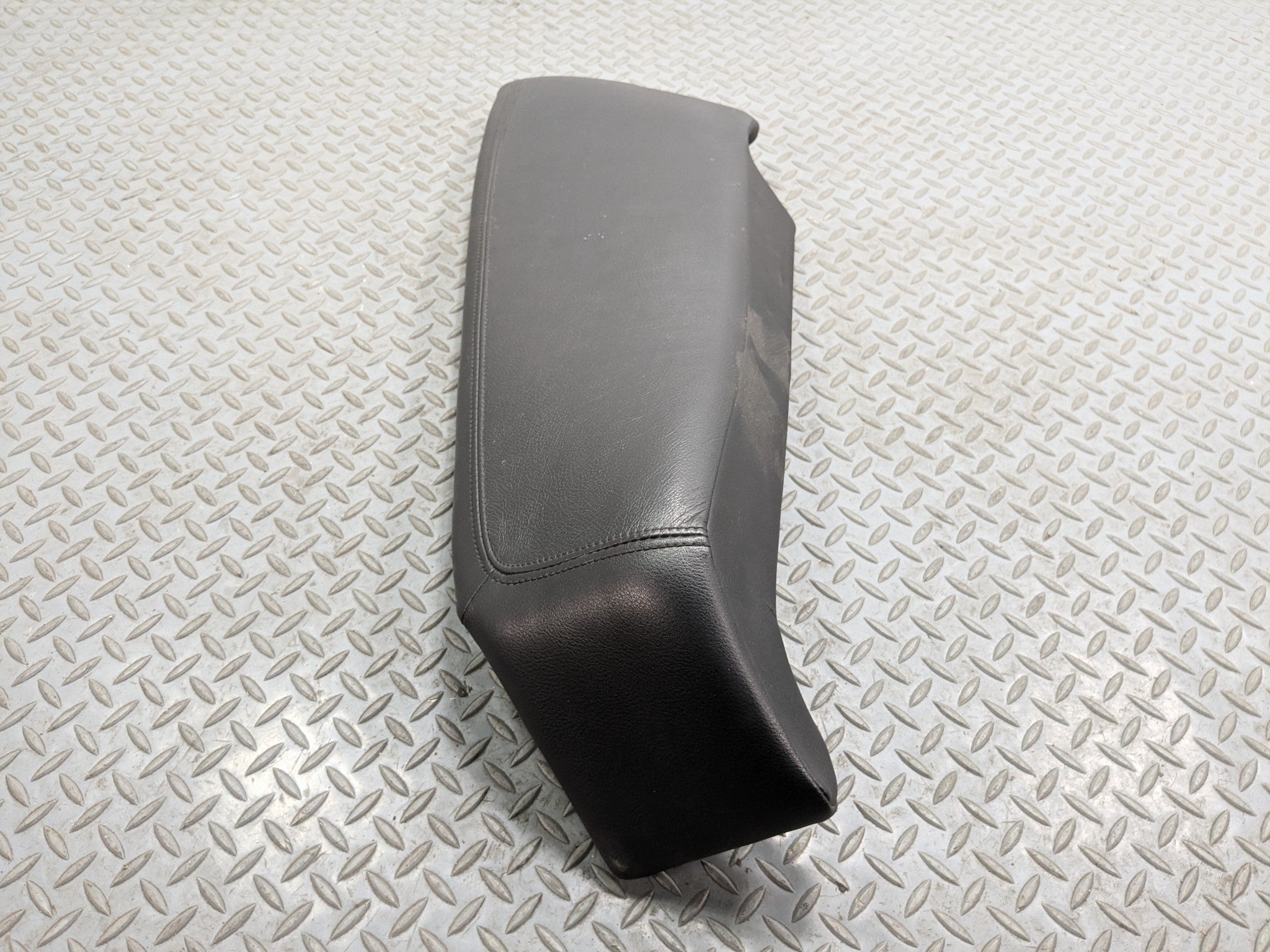 2004 - 2008 ACURA TSX OEM BOLSTER SEAT CUSHION COVER BLACK REAR LEFT DRIVER SIDE