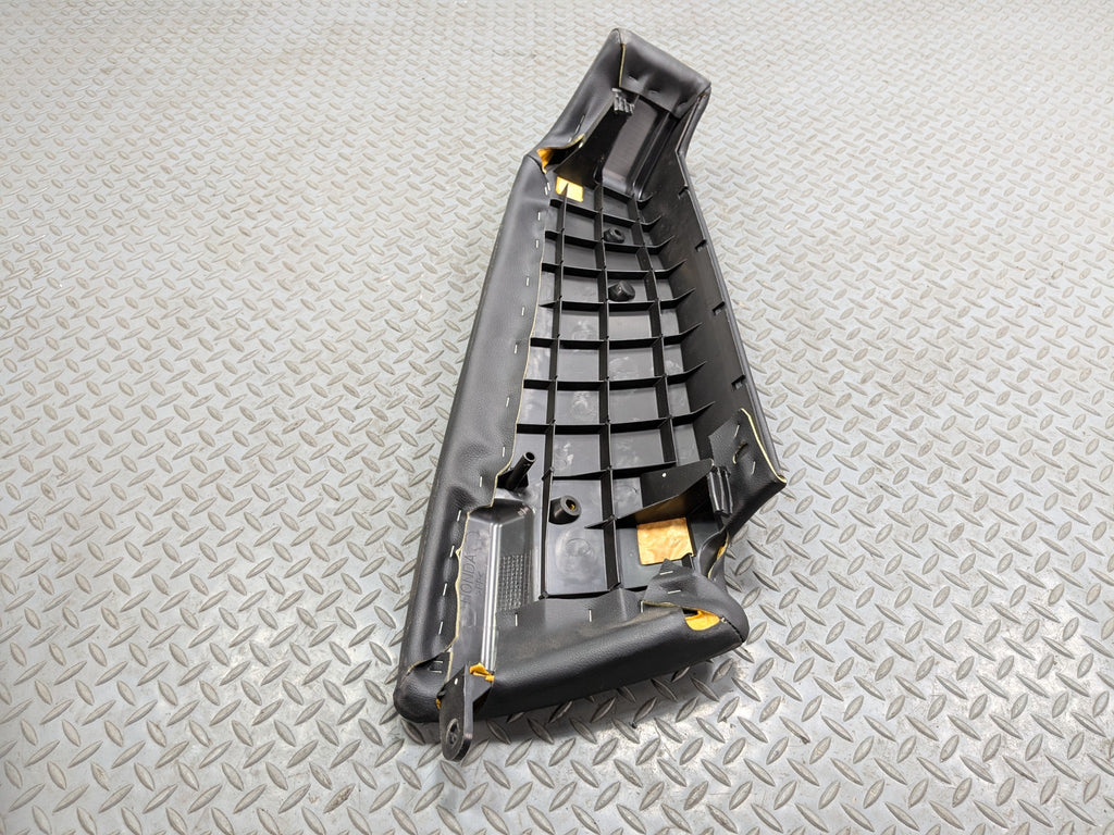 2004 - 2008 ACURA TSX OEM BOLSTER SEAT CUSHION COVER BLACK REAR LEFT DRIVER SIDE