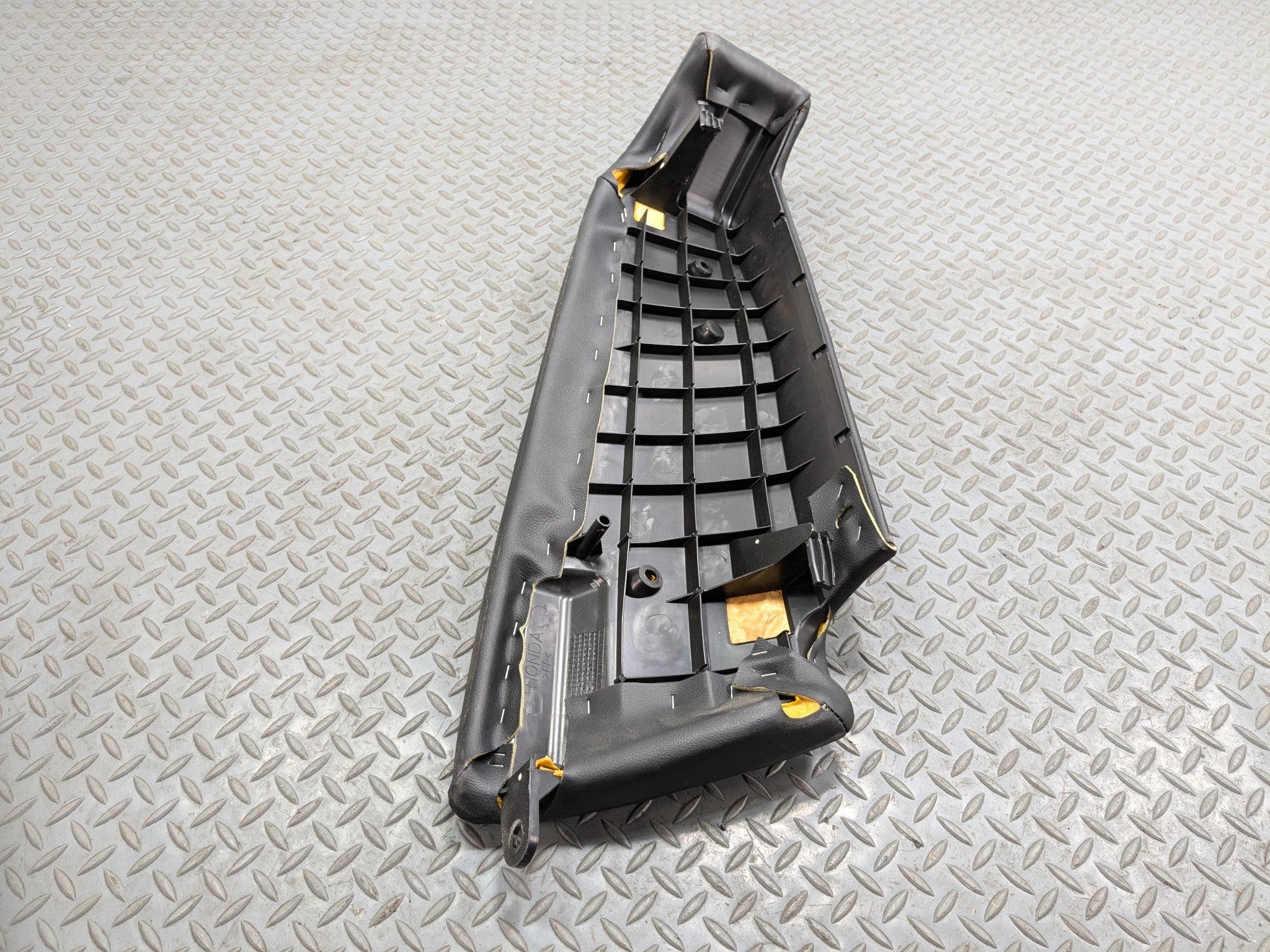 2004 - 2008 ACURA TSX OEM BOLSTER SEAT CUSHION COVER BLACK REAR LEFT DRIVER SIDE