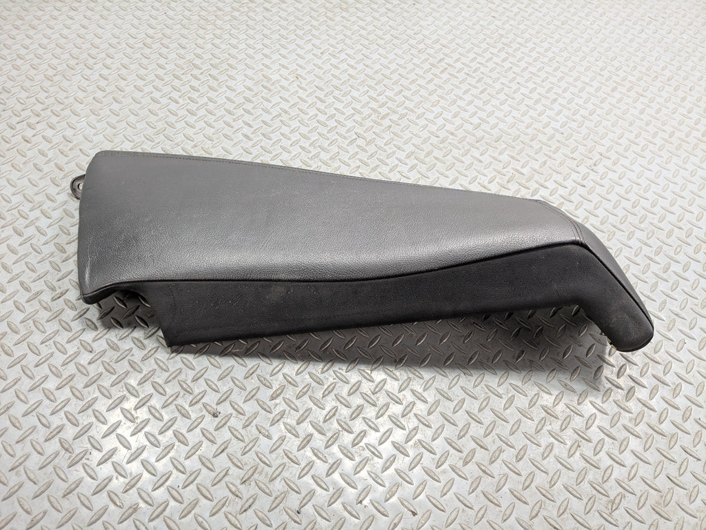 04 - 08 ACURA TSX OEM BOLSTER SEAT CUSHION COVER BLACK REAR RIGHT PASSENGER SIDE