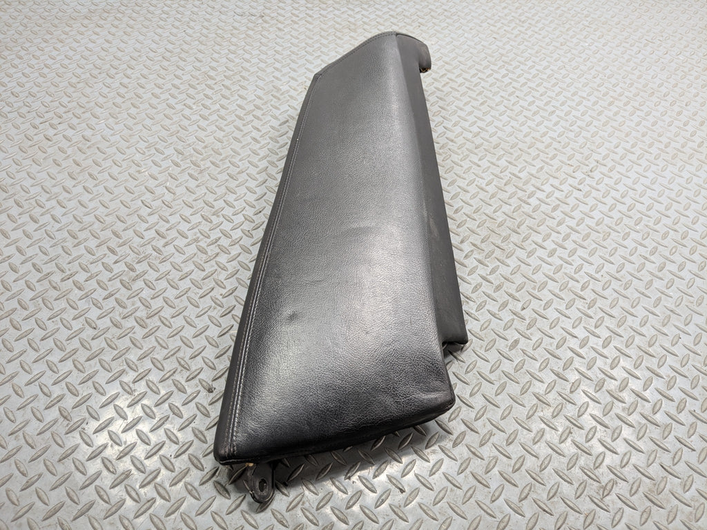 04 - 08 ACURA TSX OEM BOLSTER SEAT CUSHION COVER BLACK REAR RIGHT PASSENGER SIDE