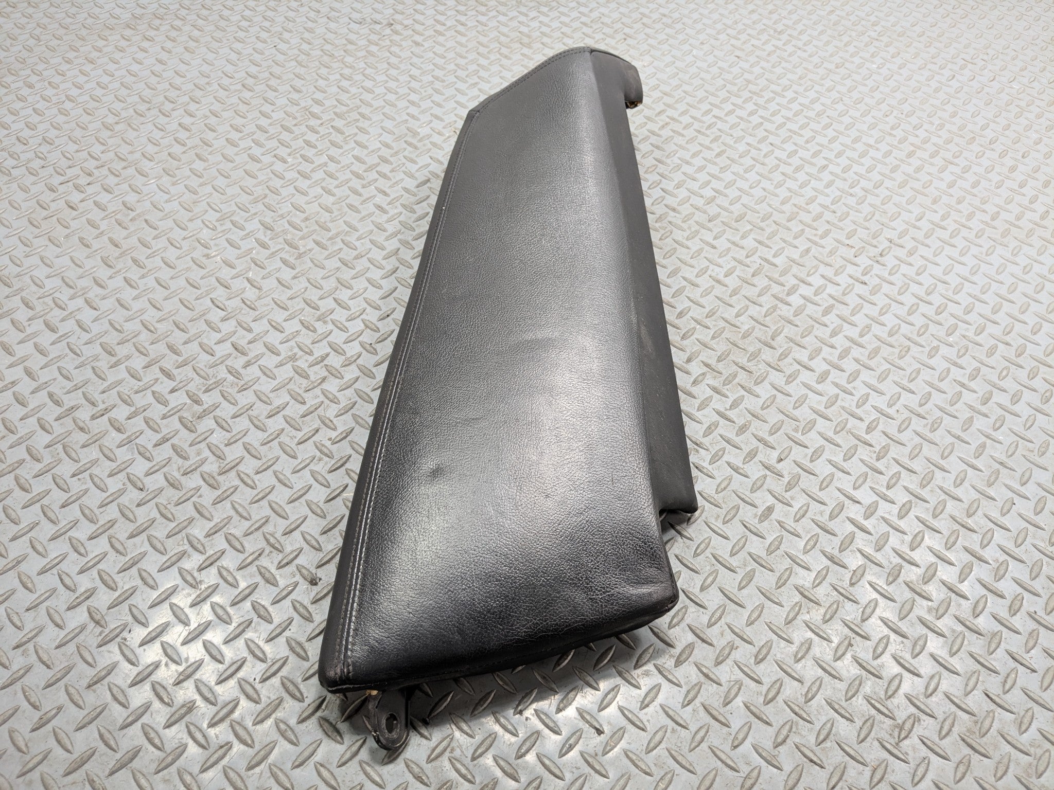 04 - 08 ACURA TSX OEM BOLSTER SEAT CUSHION COVER BLACK REAR RIGHT PASSENGER SIDE