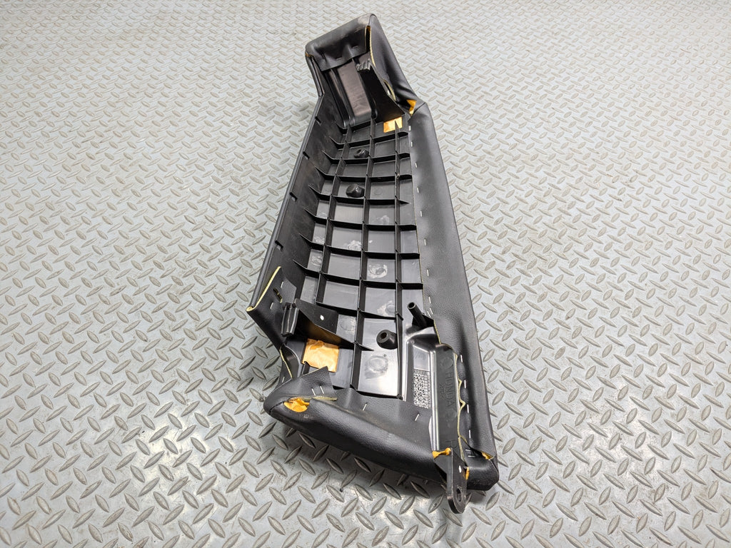 04 - 08 ACURA TSX OEM BOLSTER SEAT CUSHION COVER BLACK REAR RIGHT PASSENGER SIDE