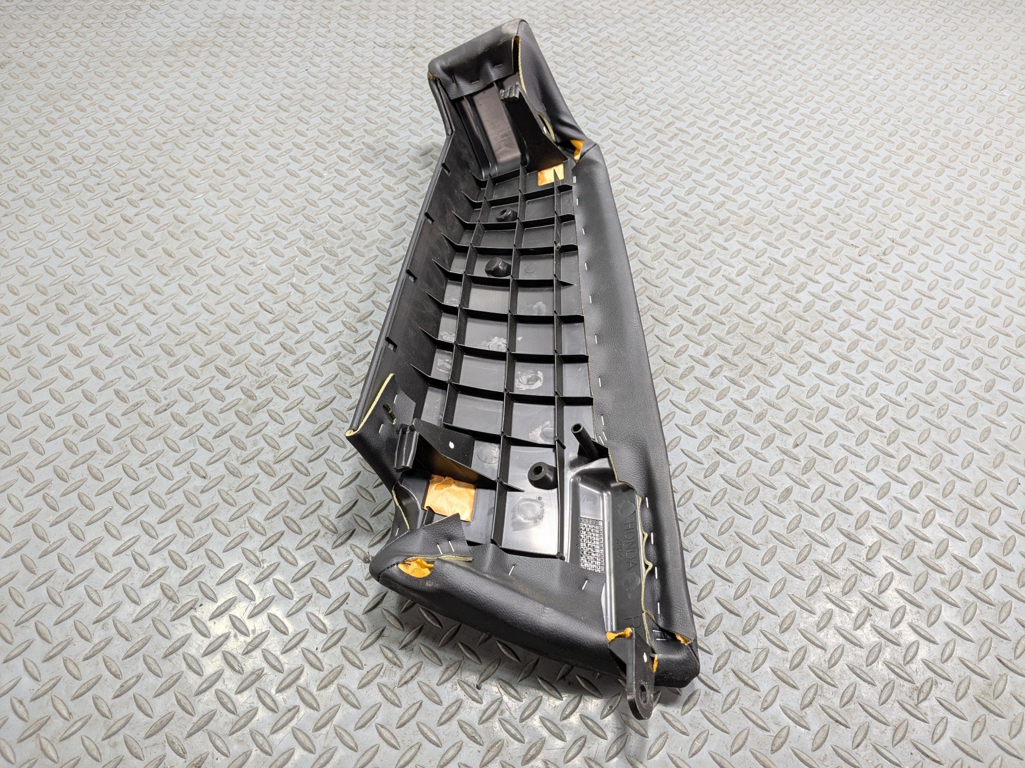 04 - 08 ACURA TSX OEM BOLSTER SEAT CUSHION COVER BLACK REAR RIGHT PASSENGER SIDE