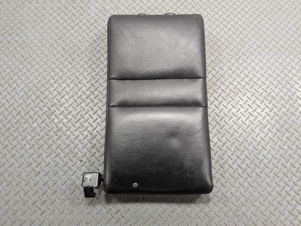 04 - 08 ACURA TSX OEM BACK SEAT UPPER TOP CUSHION LEATHER BLACK REAR RIGHT SIDE