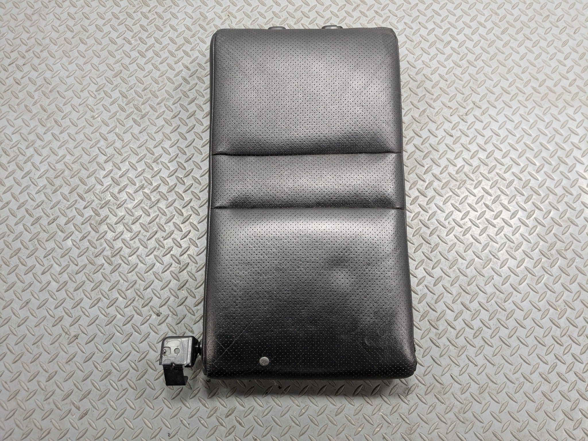 04 - 08 ACURA TSX OEM BACK SEAT UPPER TOP CUSHION LEATHER BLACK REAR RIGHT SIDE