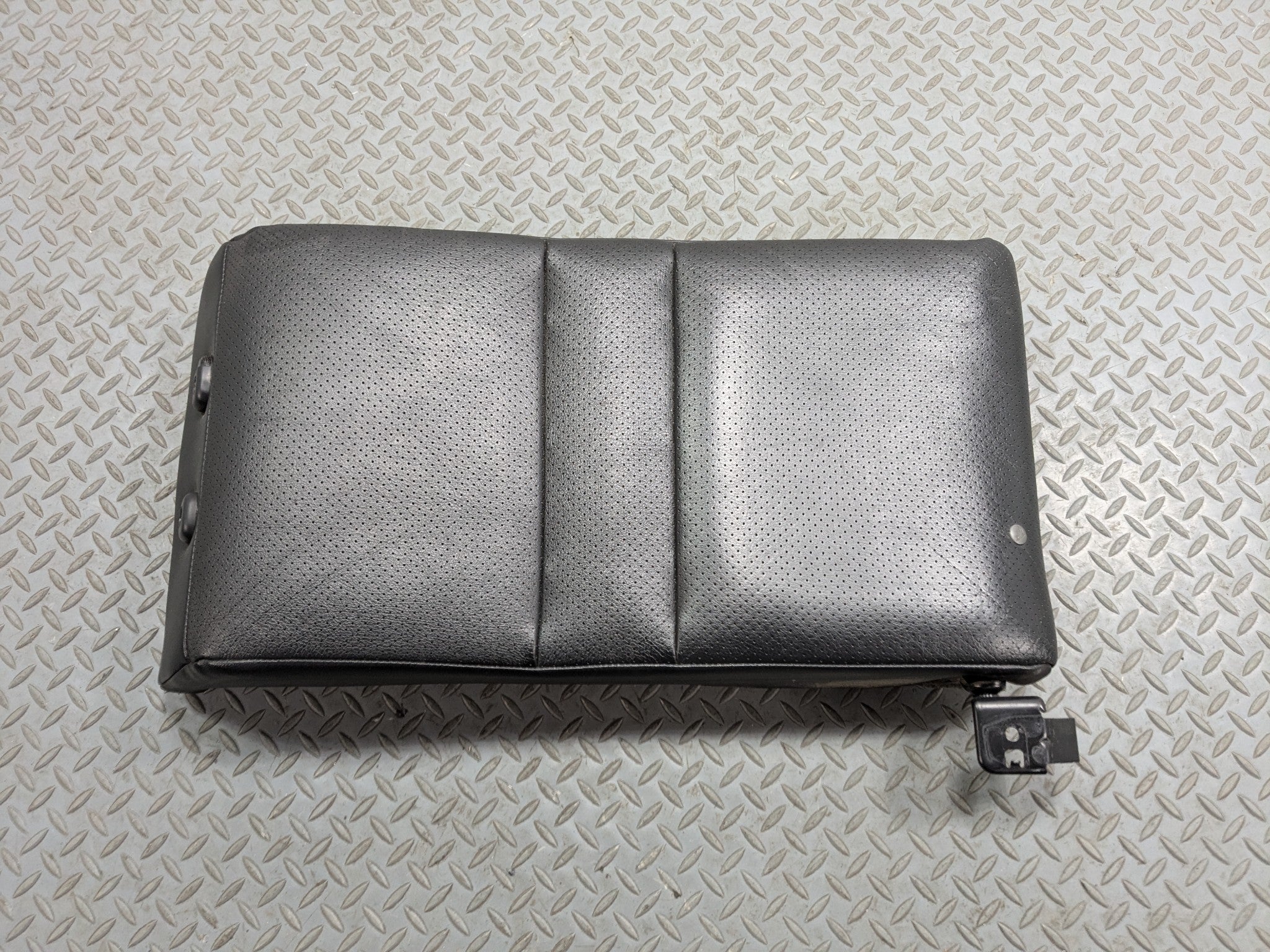 04 - 08 ACURA TSX OEM BACK SEAT UPPER TOP CUSHION LEATHER BLACK REAR RIGHT SIDE