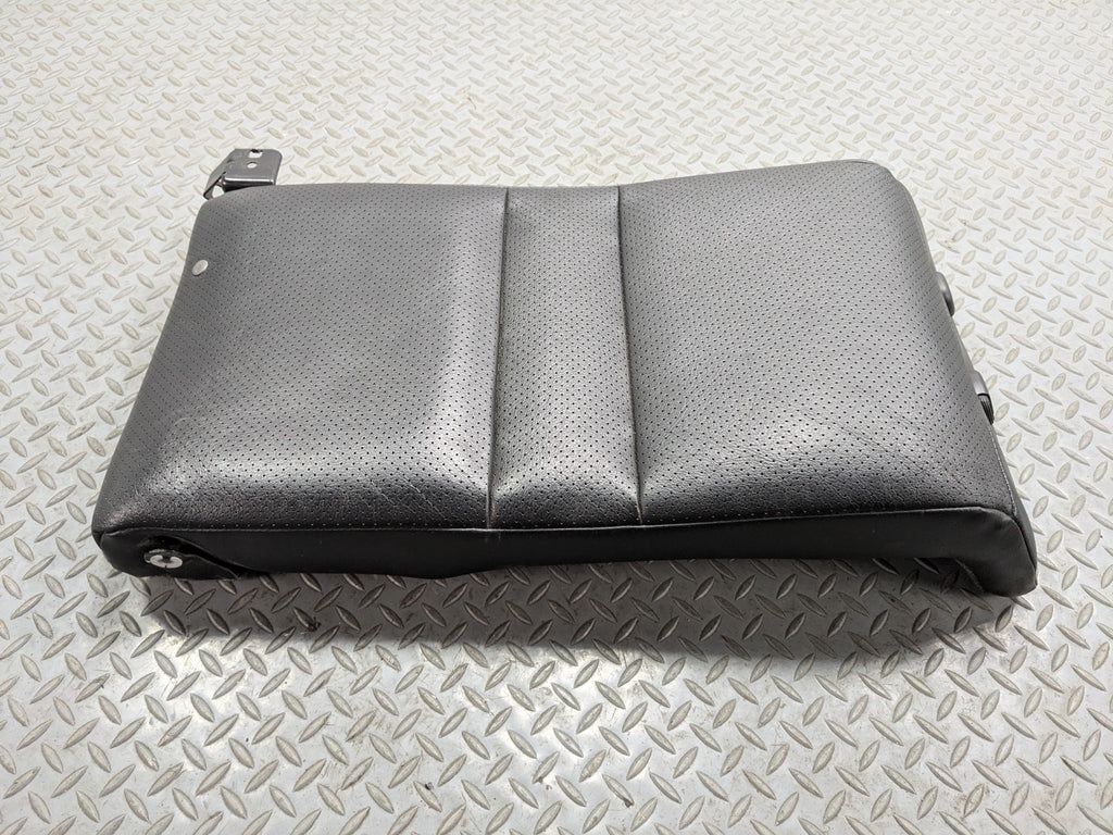 04 - 08 ACURA TSX OEM BACK SEAT UPPER TOP CUSHION LEATHER BLACK REAR RIGHT SIDE
