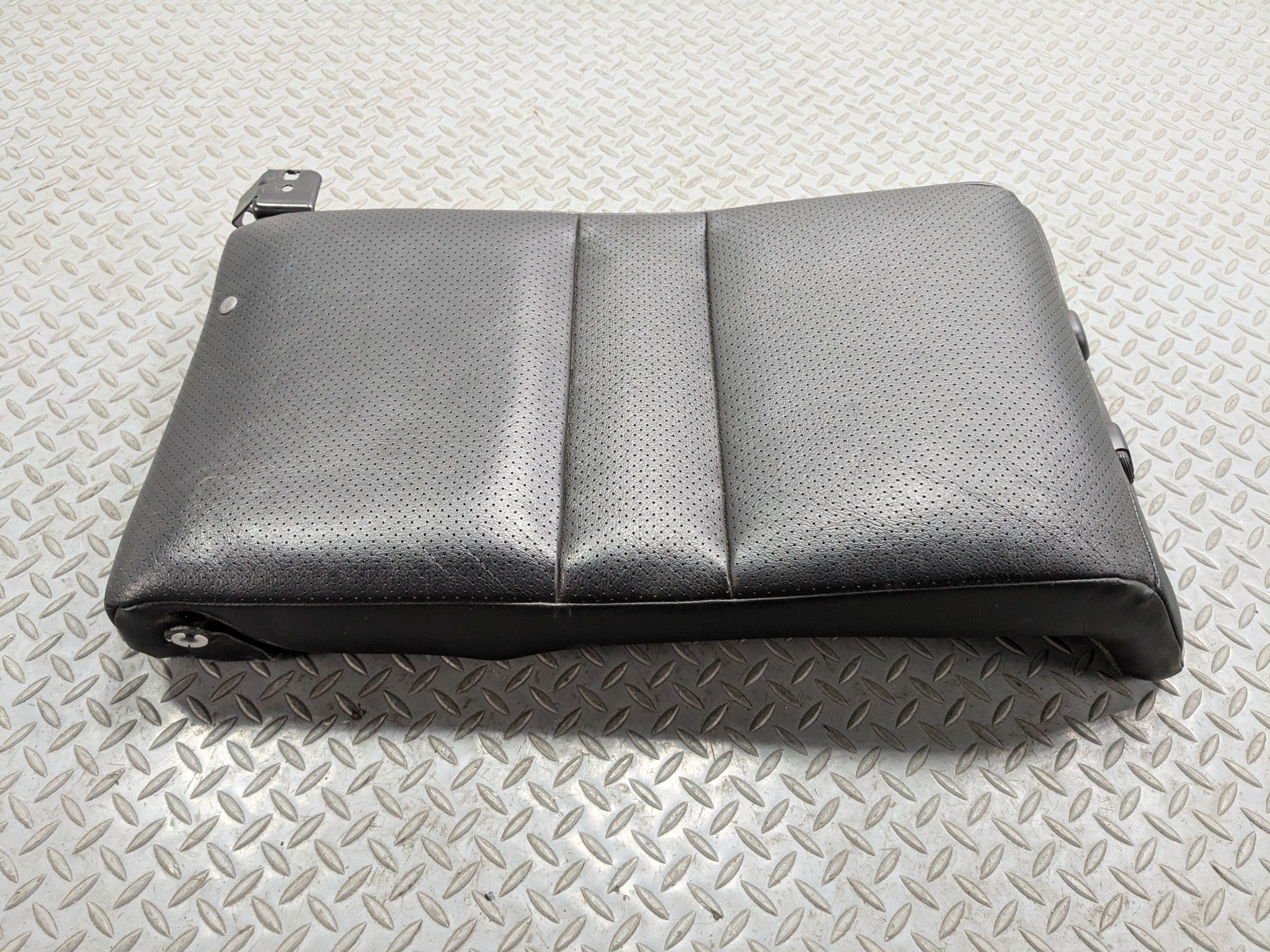 04 - 08 ACURA TSX OEM BACK SEAT UPPER TOP CUSHION LEATHER BLACK REAR RIGHT SIDE