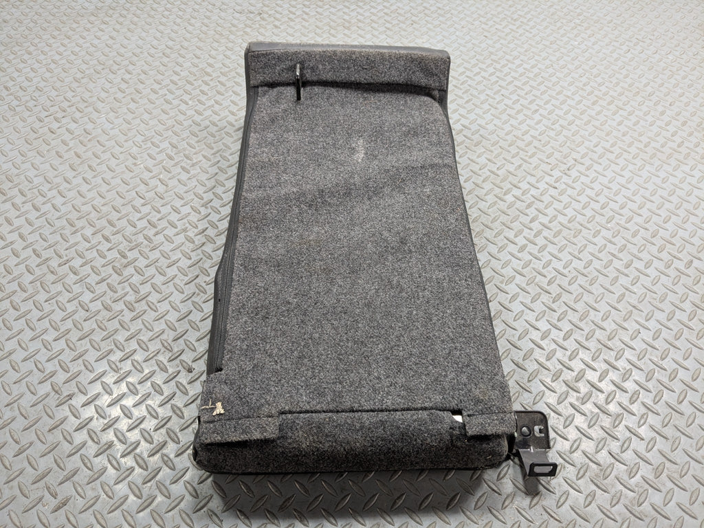 04 - 08 ACURA TSX OEM BACK SEAT UPPER TOP CUSHION LEATHER BLACK REAR RIGHT SIDE