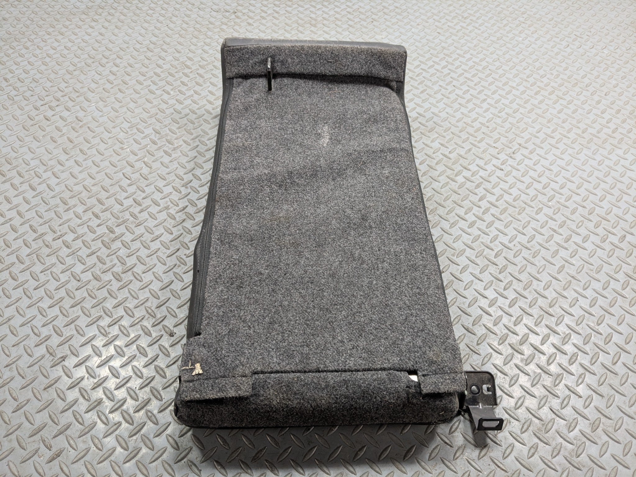 04 - 08 ACURA TSX OEM BACK SEAT UPPER TOP CUSHION LEATHER BLACK REAR RIGHT SIDE