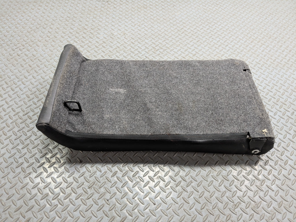 04 - 08 ACURA TSX OEM BACK SEAT UPPER TOP CUSHION LEATHER BLACK REAR RIGHT SIDE