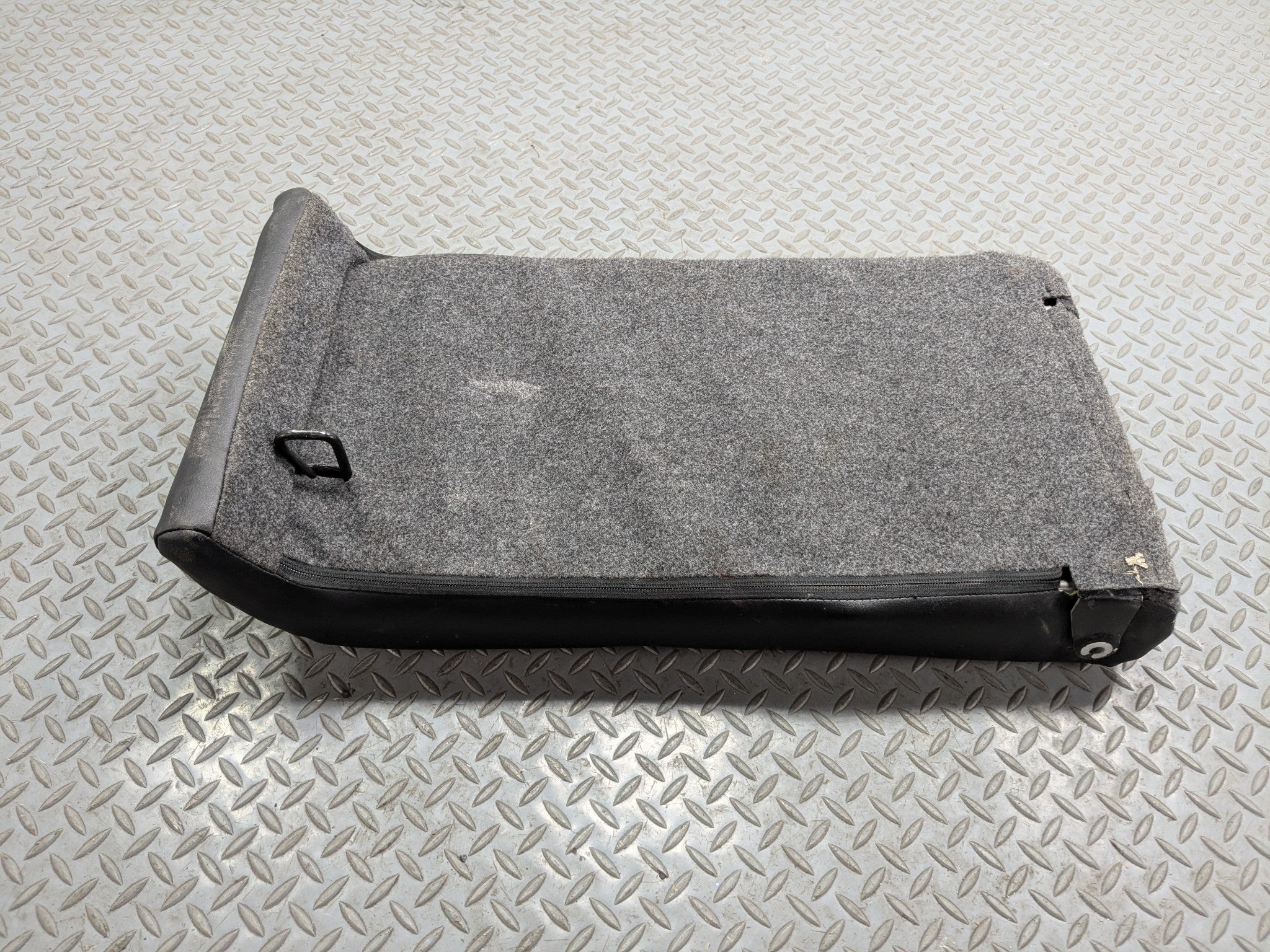 04 - 08 ACURA TSX OEM BACK SEAT UPPER TOP CUSHION LEATHER BLACK REAR RIGHT SIDE