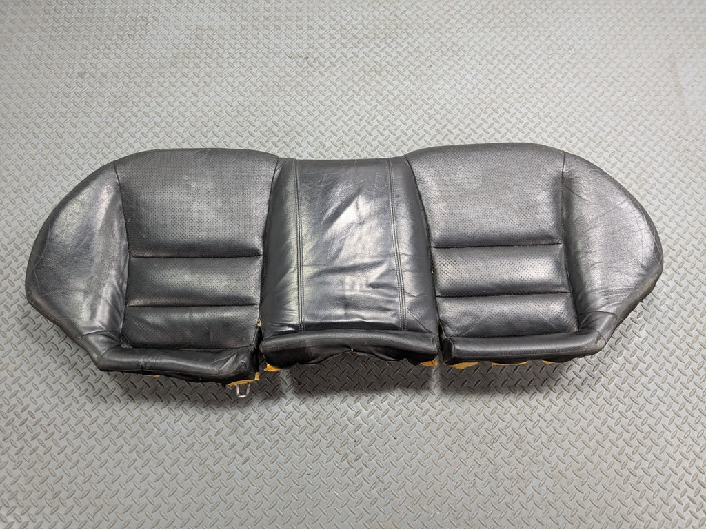 2004 - 2008 ACURA TSX OEM LOWER SEAT CUSHION LEATHER BLACK REAR SECOND ROW