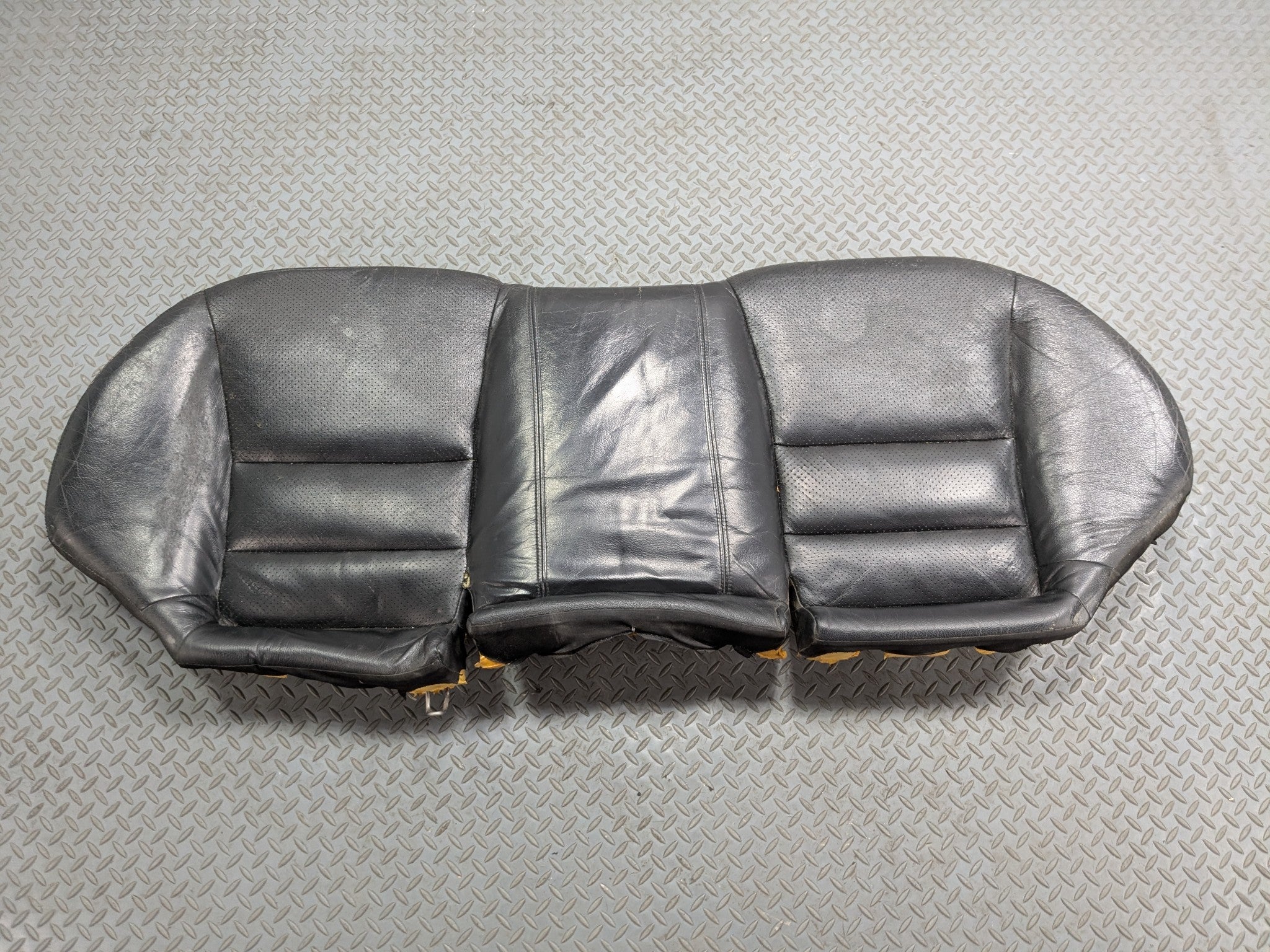 2004 - 2008 ACURA TSX OEM LOWER SEAT CUSHION LEATHER BLACK REAR SECOND ROW