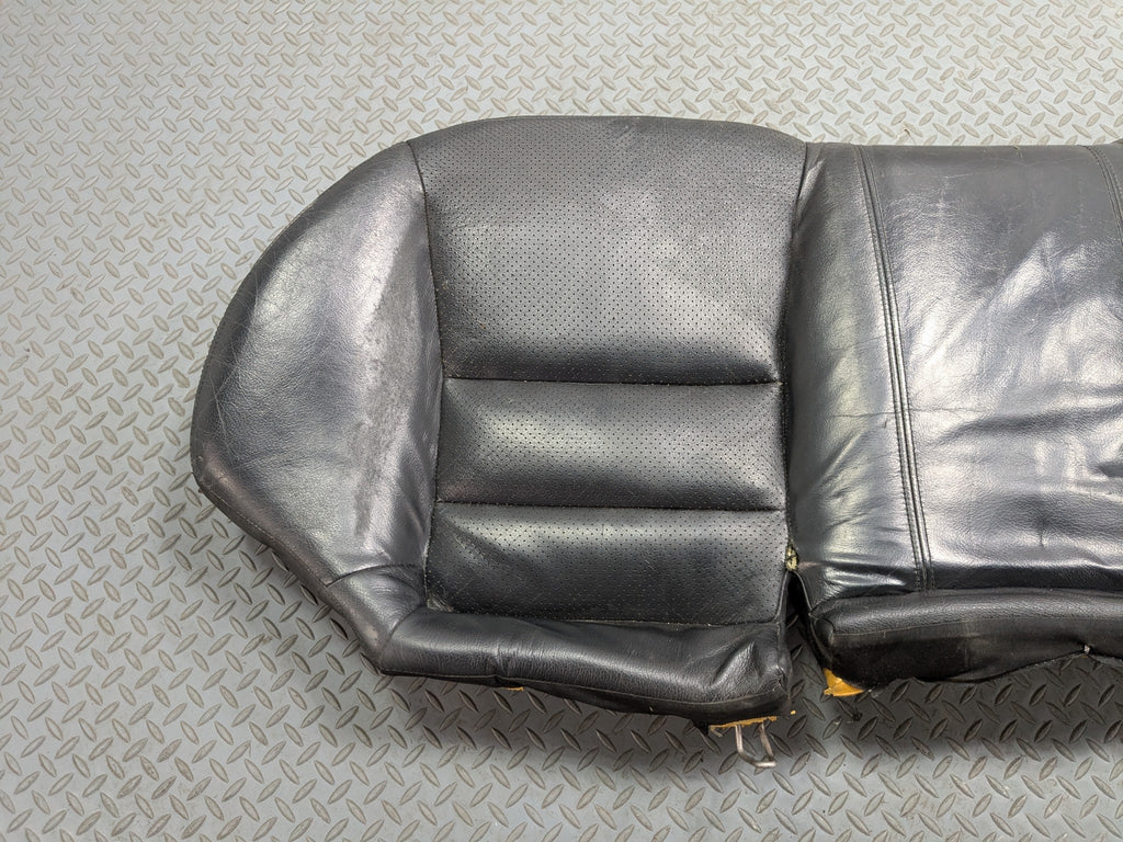 2004 - 2008 ACURA TSX OEM LOWER SEAT CUSHION LEATHER BLACK REAR SECOND ROW