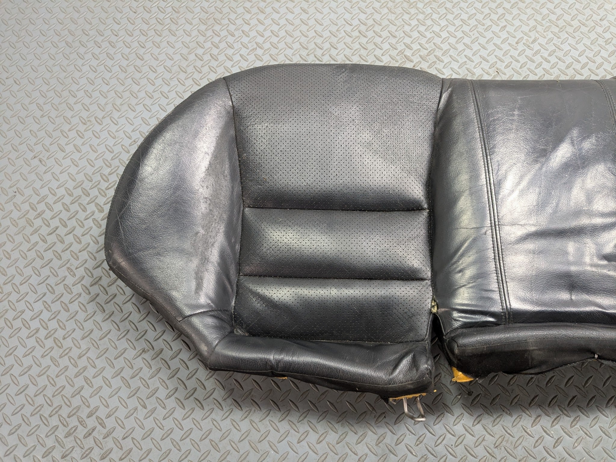 2004 - 2008 ACURA TSX OEM LOWER SEAT CUSHION LEATHER BLACK REAR SECOND ROW