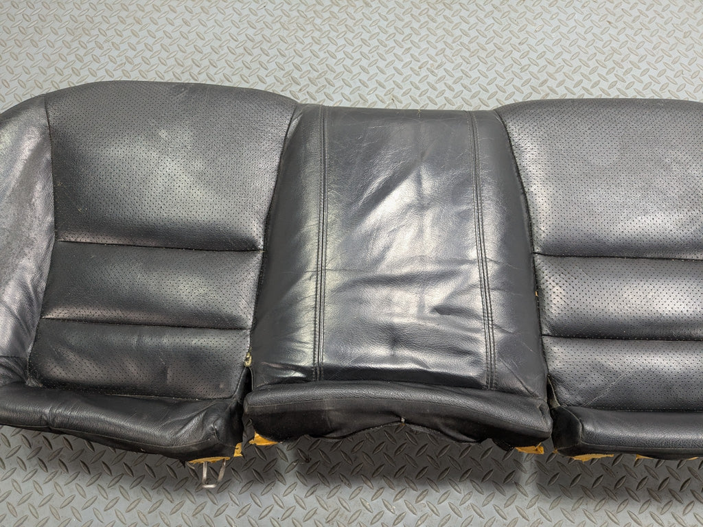 2004 - 2008 ACURA TSX OEM LOWER SEAT CUSHION LEATHER BLACK REAR SECOND ROW