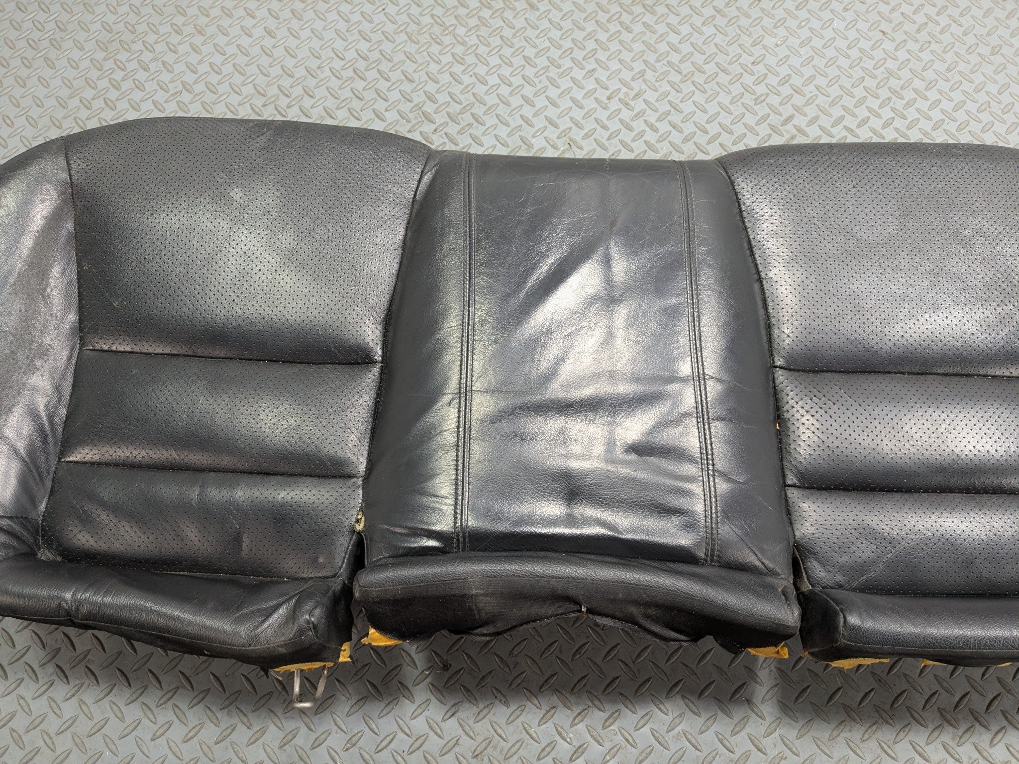 2004 - 2008 ACURA TSX OEM LOWER SEAT CUSHION LEATHER BLACK REAR SECOND ROW