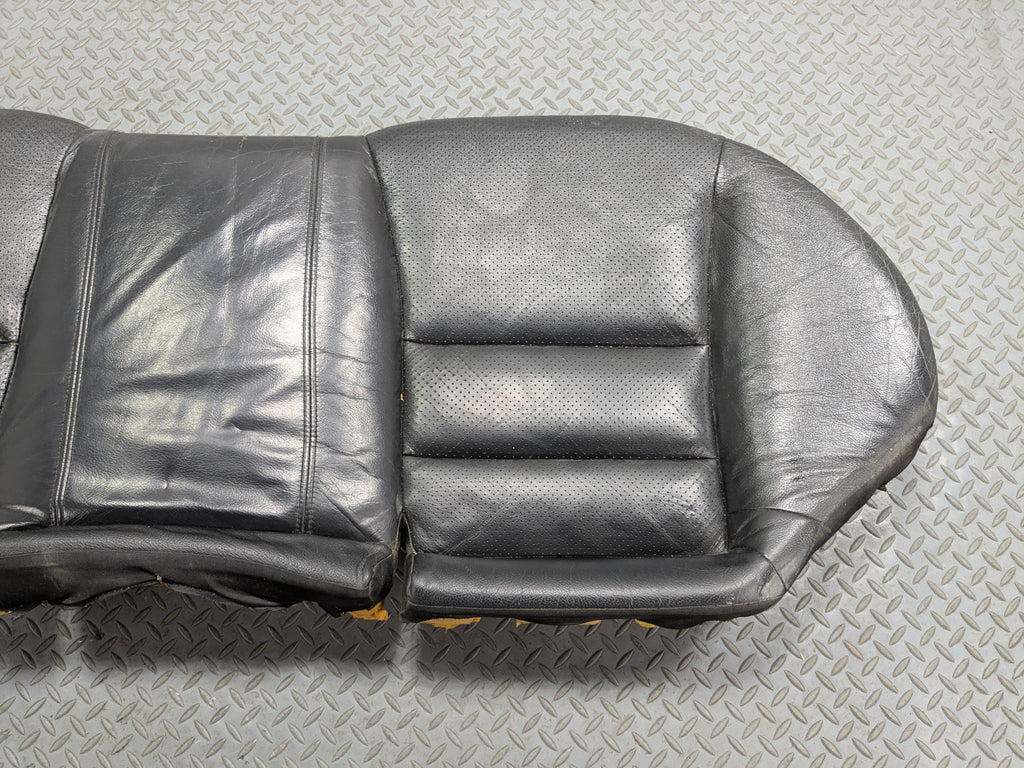 2004 - 2008 ACURA TSX OEM LOWER SEAT CUSHION LEATHER BLACK REAR SECOND ROW
