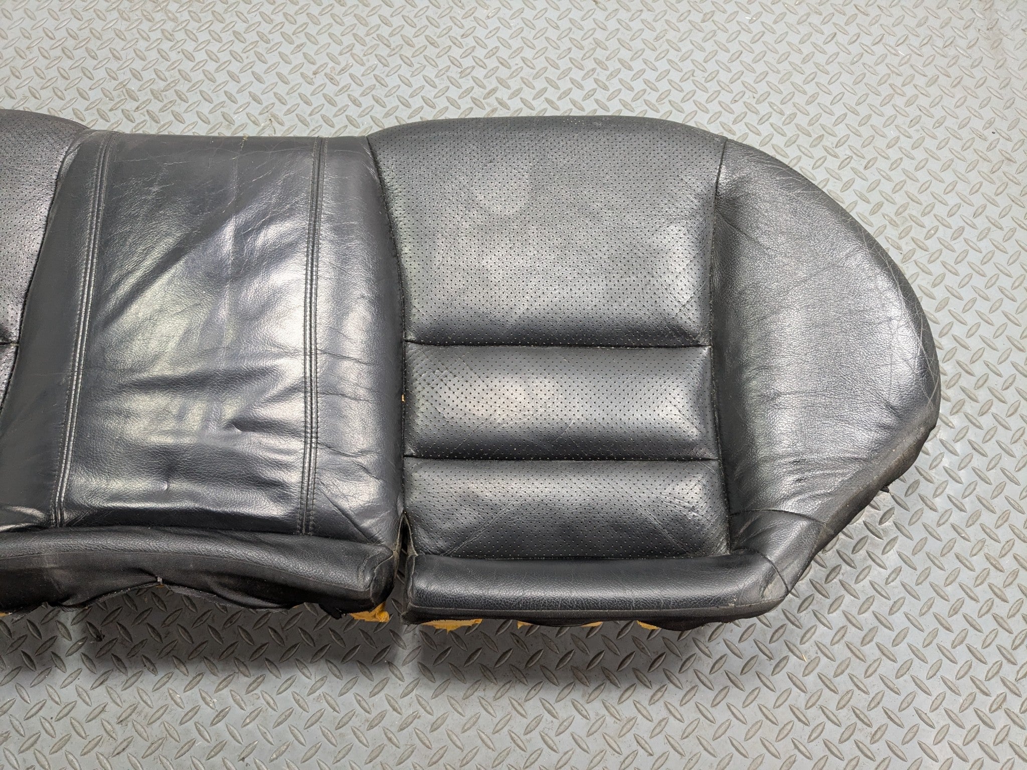 2004 - 2008 ACURA TSX OEM LOWER SEAT CUSHION LEATHER BLACK REAR SECOND ROW