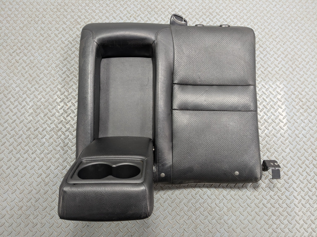 2004 - 2008 ACURA TSX OEM UPPER SEAT BACK CUSHION REAR LEFT SIDE BLACK LEATHER