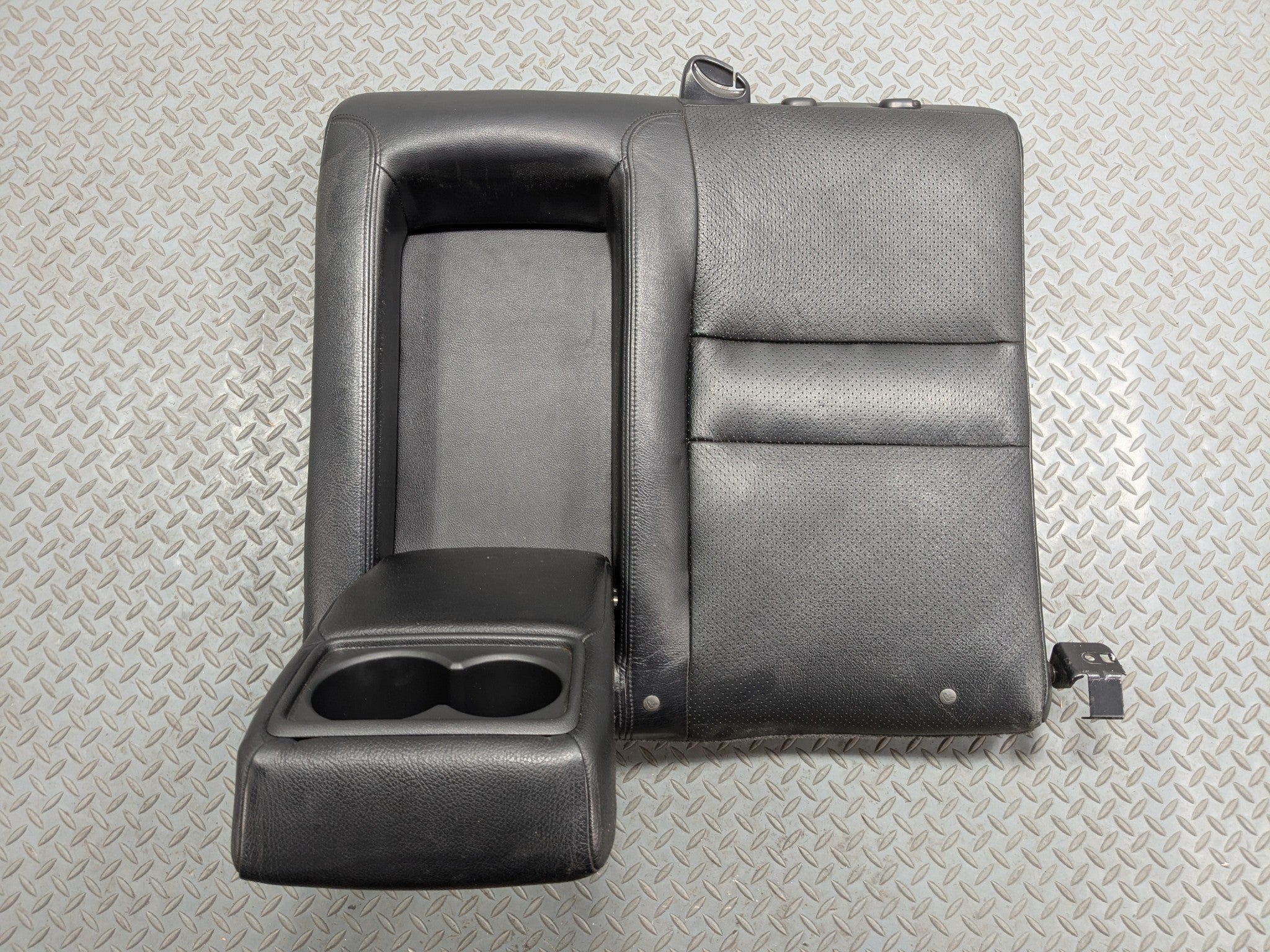2004 - 2008 ACURA TSX OEM UPPER SEAT BACK CUSHION REAR LEFT SIDE BLACK LEATHER