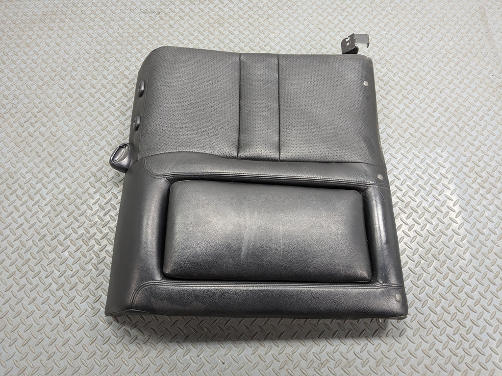 2004 - 2008 ACURA TSX OEM UPPER SEAT BACK CUSHION REAR LEFT SIDE BLACK LEATHER