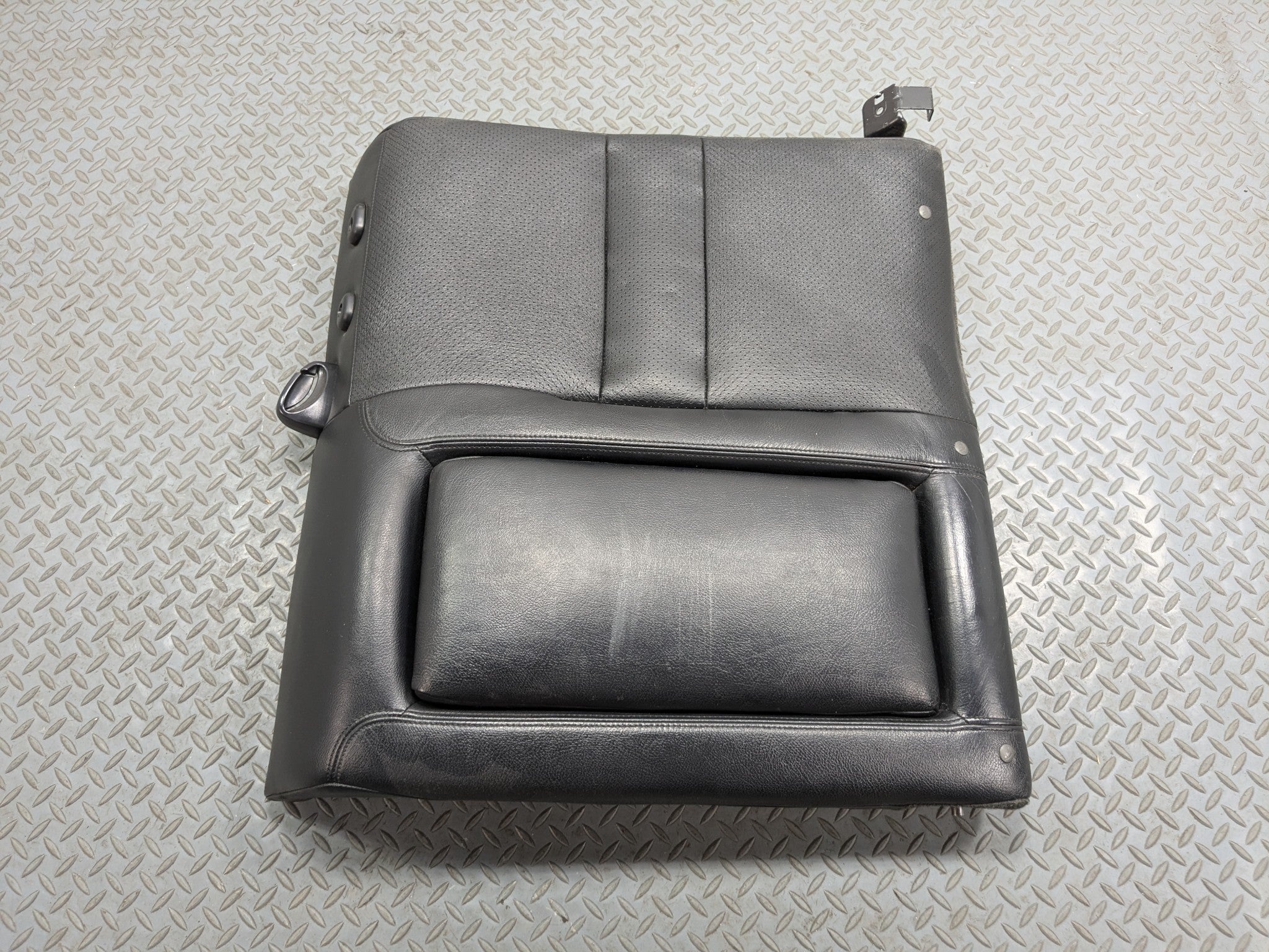 2004 - 2008 ACURA TSX OEM UPPER SEAT BACK CUSHION REAR LEFT SIDE BLACK LEATHER