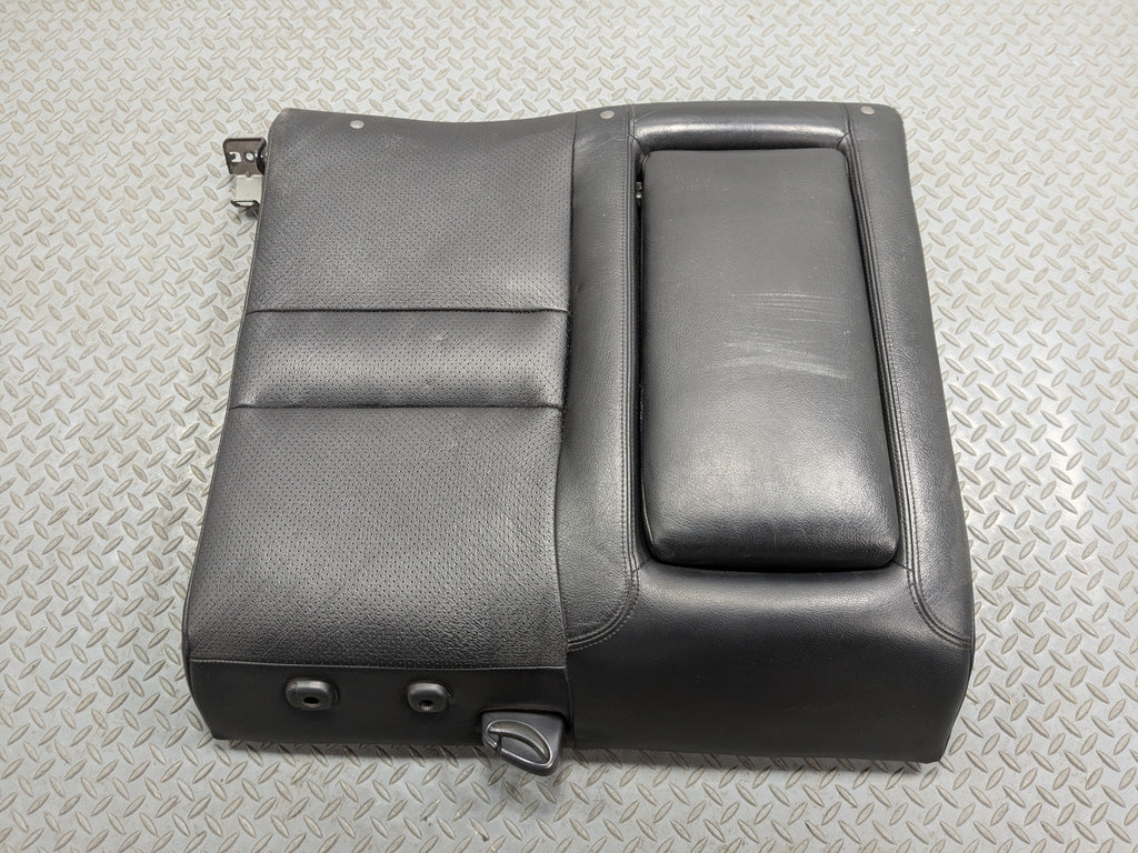 2004 - 2008 ACURA TSX OEM UPPER SEAT BACK CUSHION REAR LEFT SIDE BLACK LEATHER