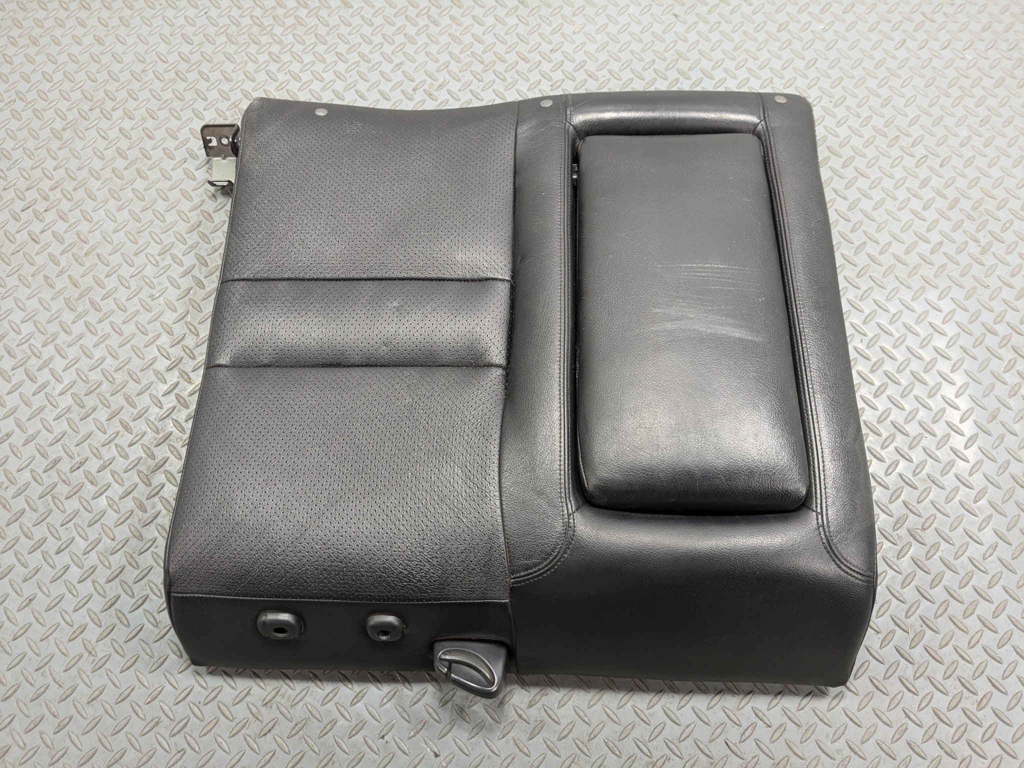 2004 - 2008 ACURA TSX OEM UPPER SEAT BACK CUSHION REAR LEFT SIDE BLACK LEATHER