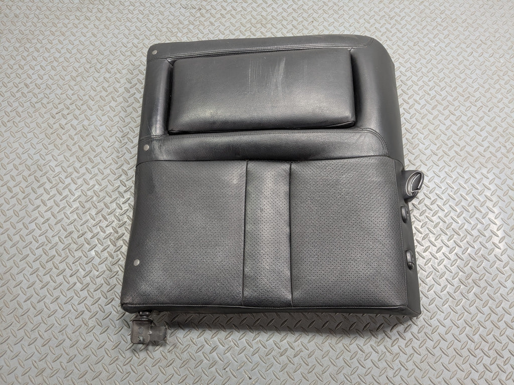 2004 - 2008 ACURA TSX OEM UPPER SEAT BACK CUSHION REAR LEFT SIDE BLACK LEATHER