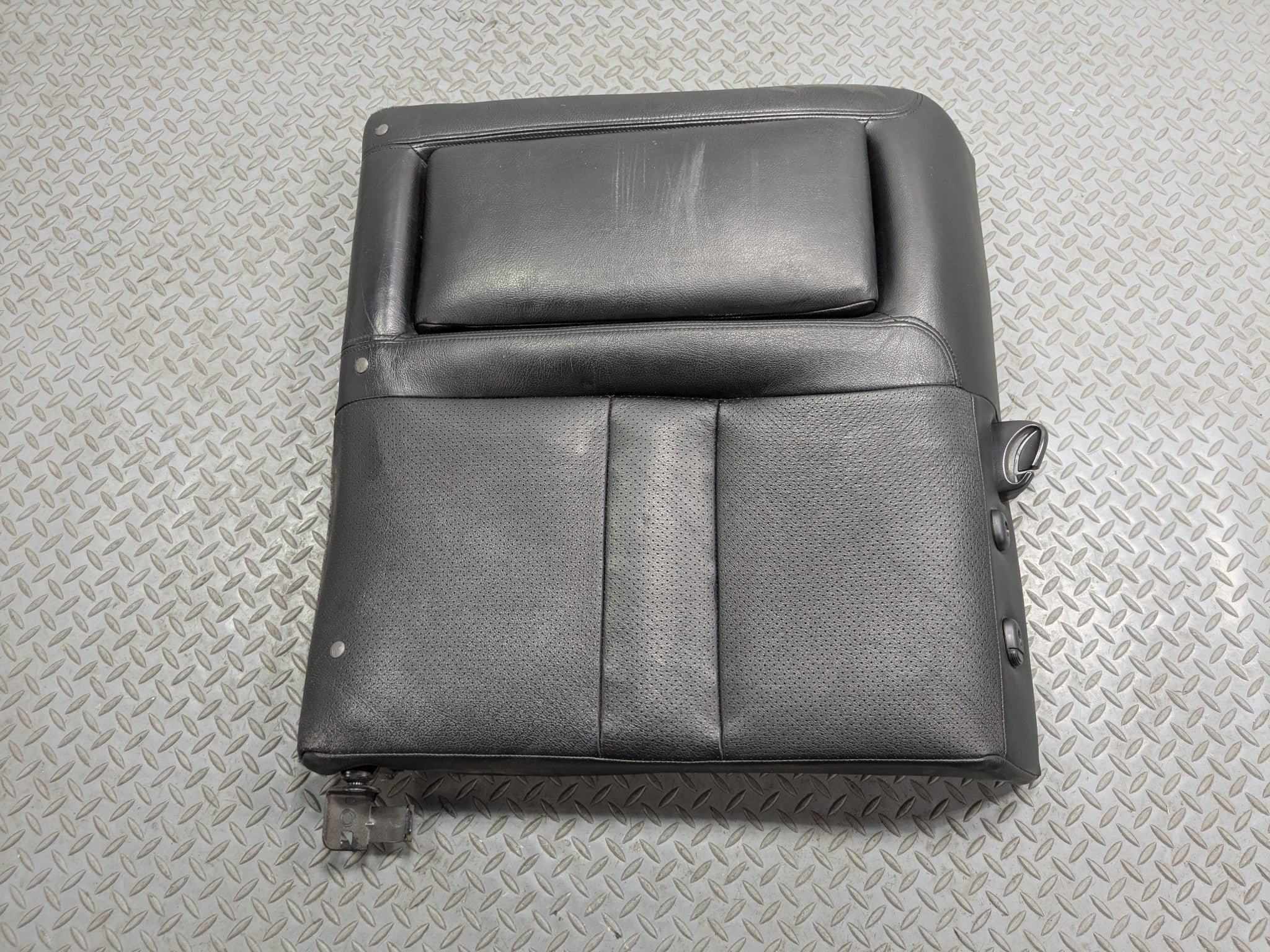 2004 - 2008 ACURA TSX OEM UPPER SEAT BACK CUSHION REAR LEFT SIDE BLACK LEATHER