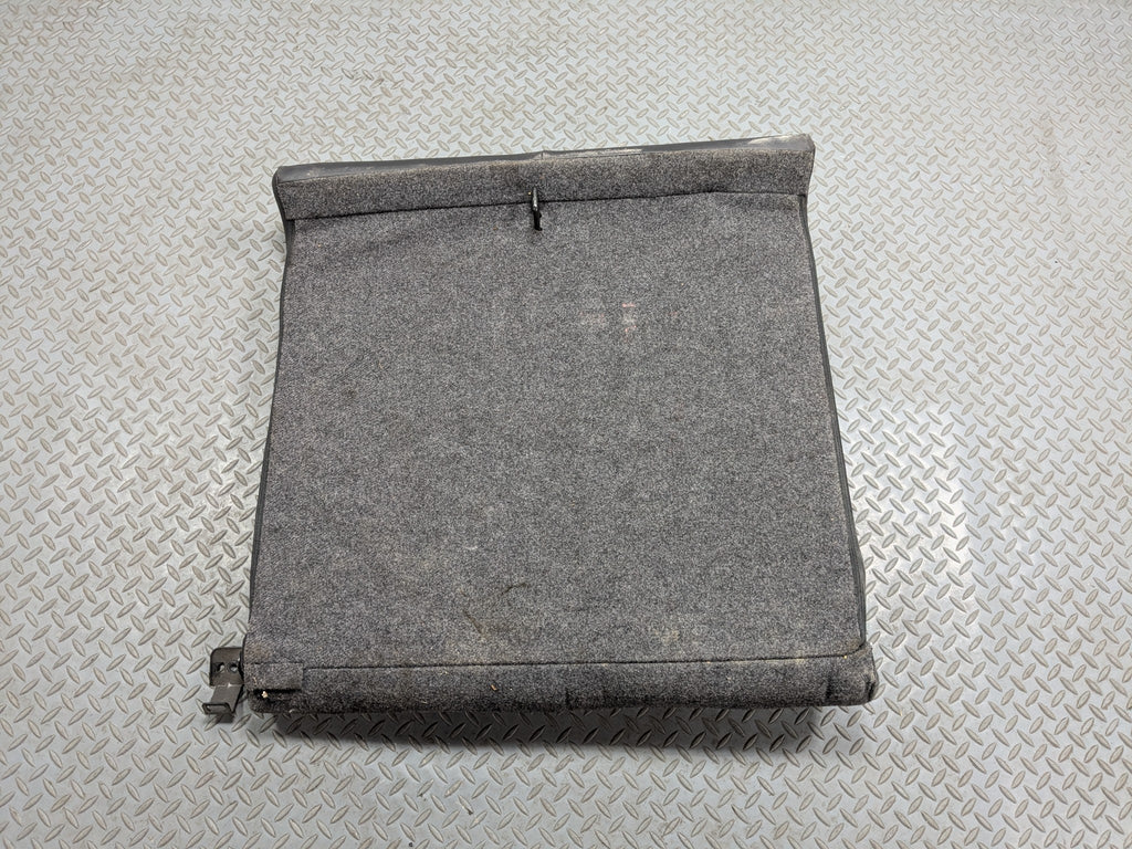 2004 - 2008 ACURA TSX OEM UPPER SEAT BACK CUSHION REAR LEFT SIDE BLACK LEATHER